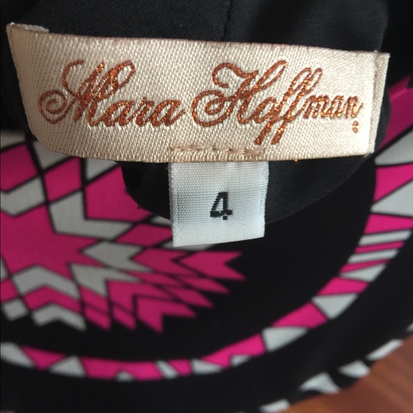 Mara Hoffman Silk Long Sleeve Dress 4 Intermix - Picture 5 of 8